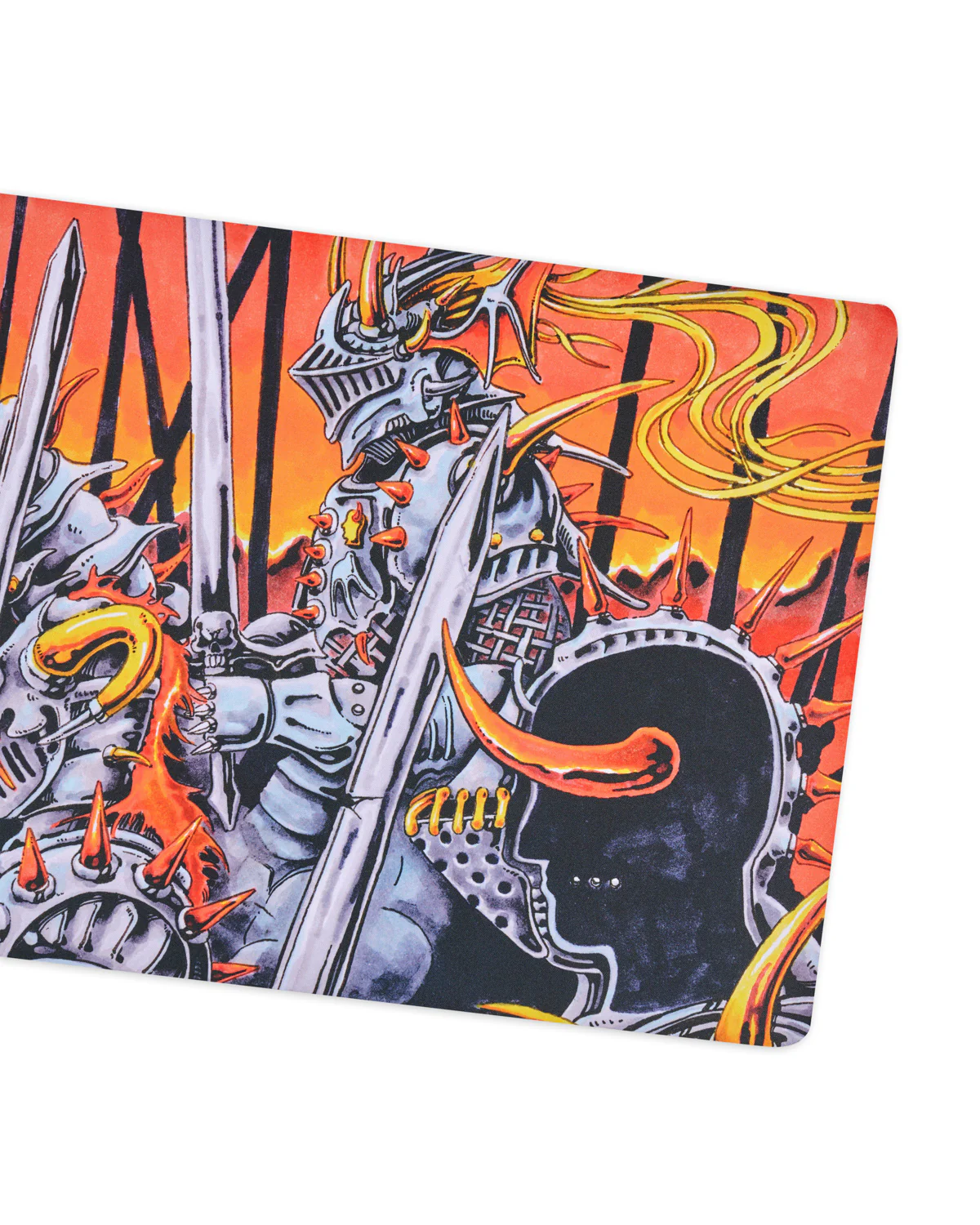 Brain Dead Fantasy Games Gomzé Knight Playmat - Multi - Image 2