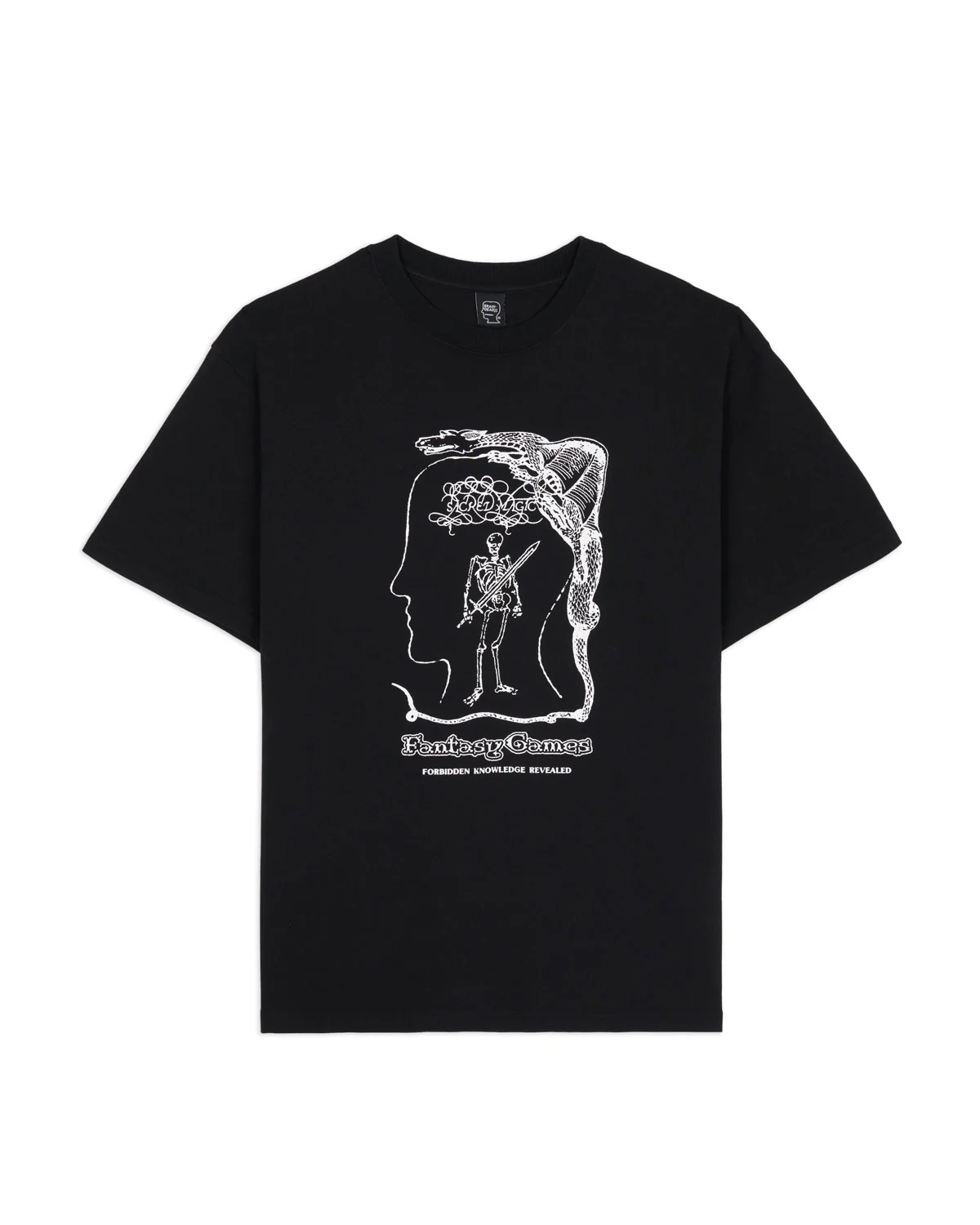 Brain Dead Fantasy Games Sacred Magic T-shirt - Black