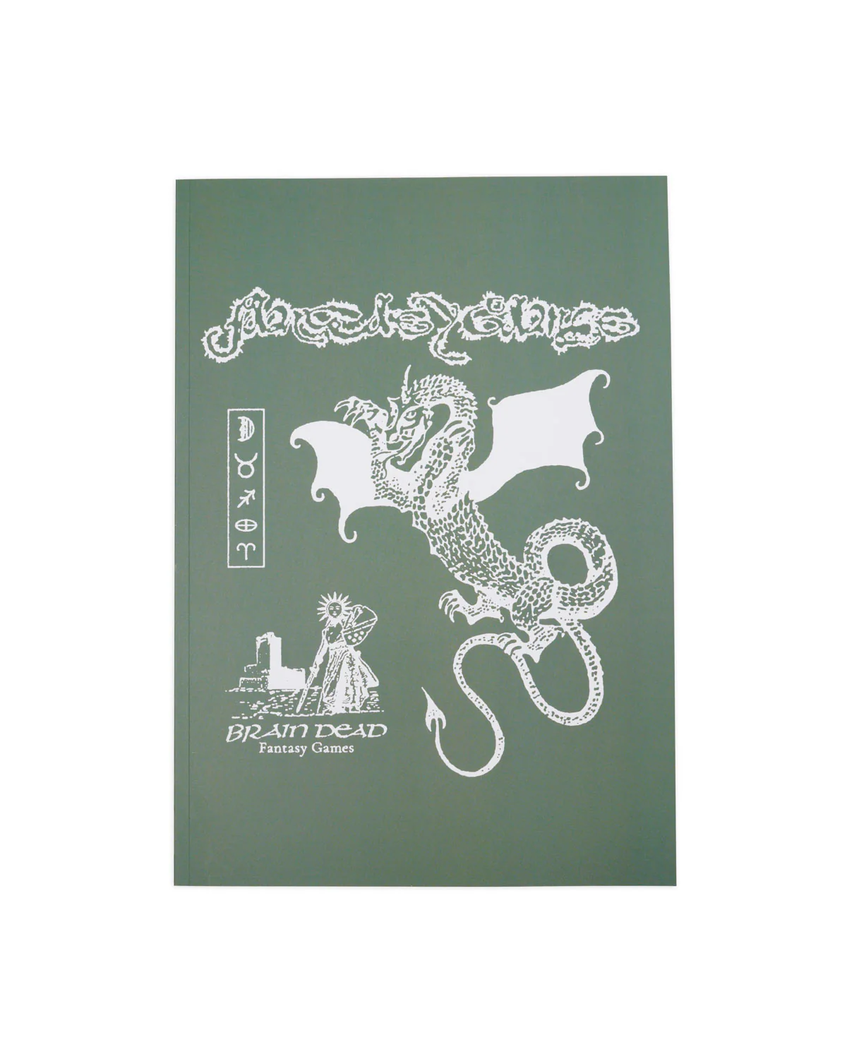 Brain Dead Fantasy Games Zine #2