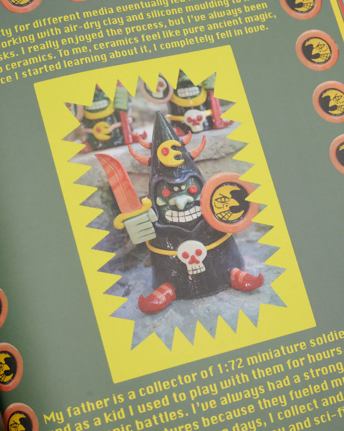 Brain Dead Fantasy Games Zine #2 - Image 4