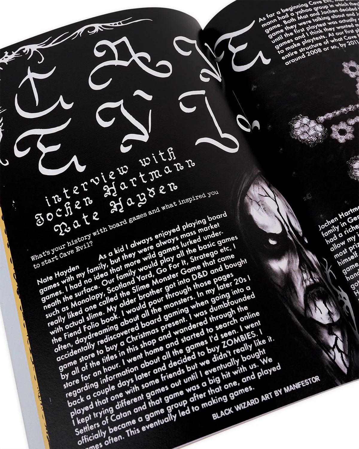 Brain Dead Fantasy Games Zine #1 - Image 4