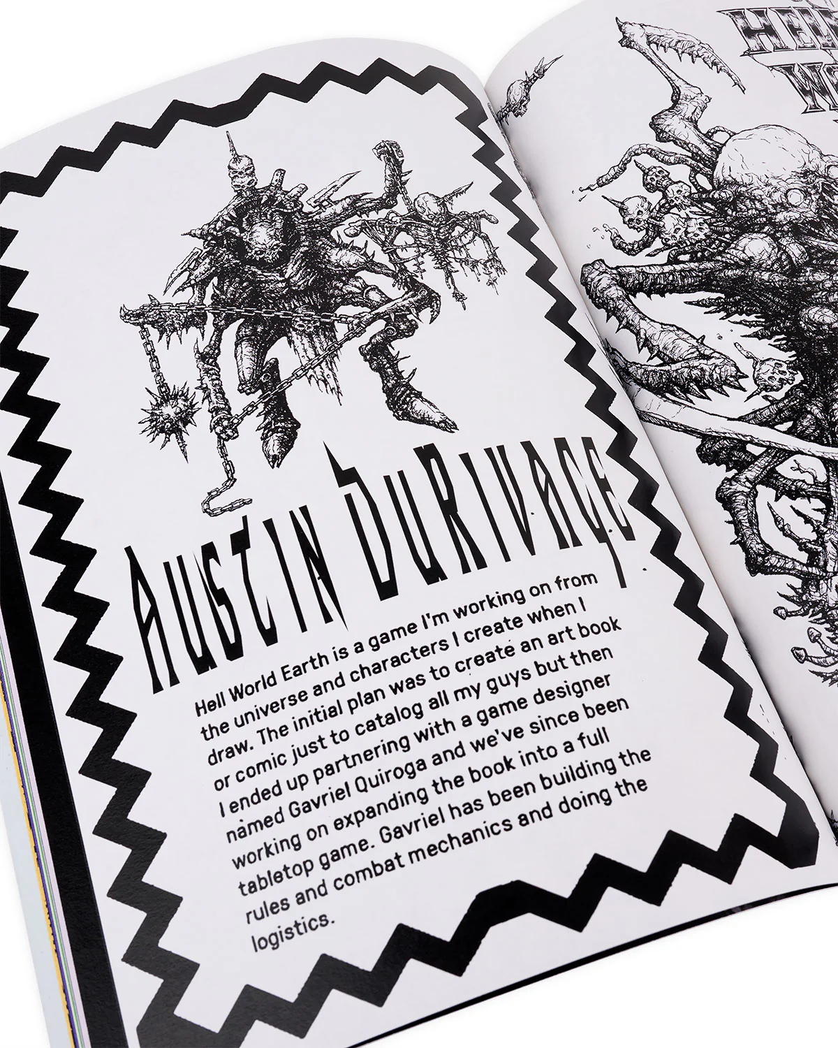Brain Dead Fantasy Games Zine #1 - Image 5