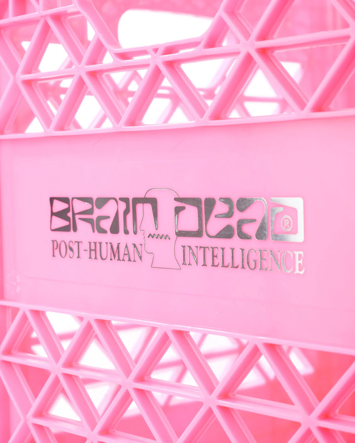 Brain Dead Record Crate - Pink - Image 3