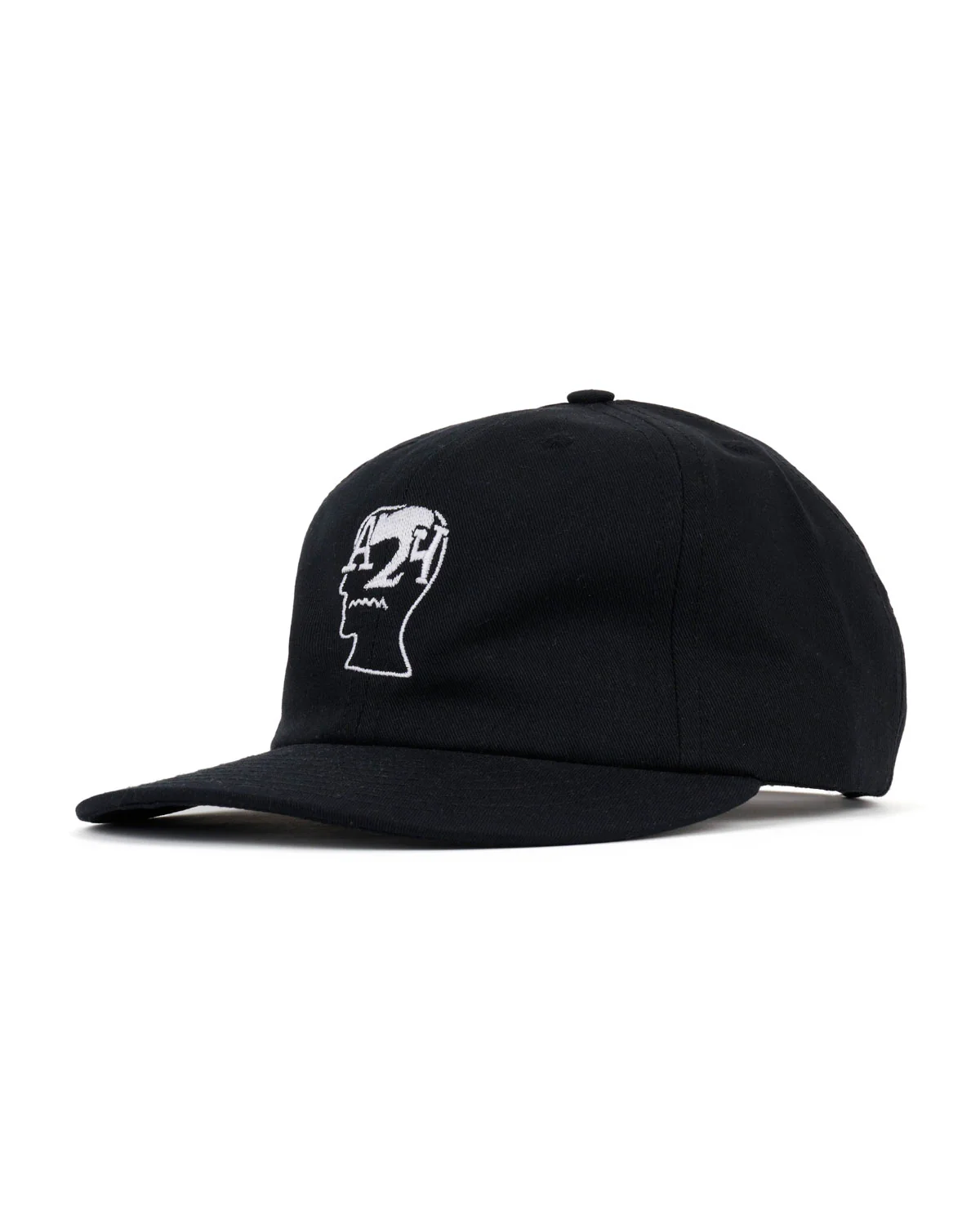 Brain Dead x A24 6 Panel Hat - Black - Image 3