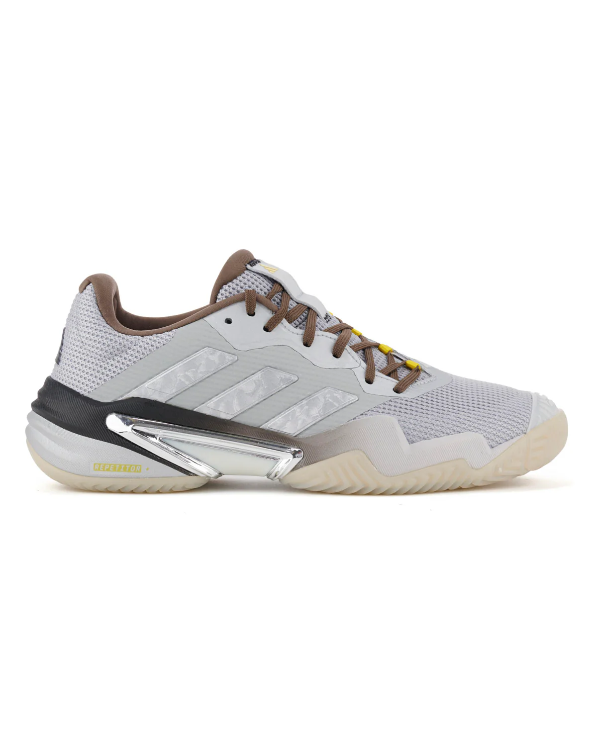 Brain Dead x adidas Barricade 13 - Silver
