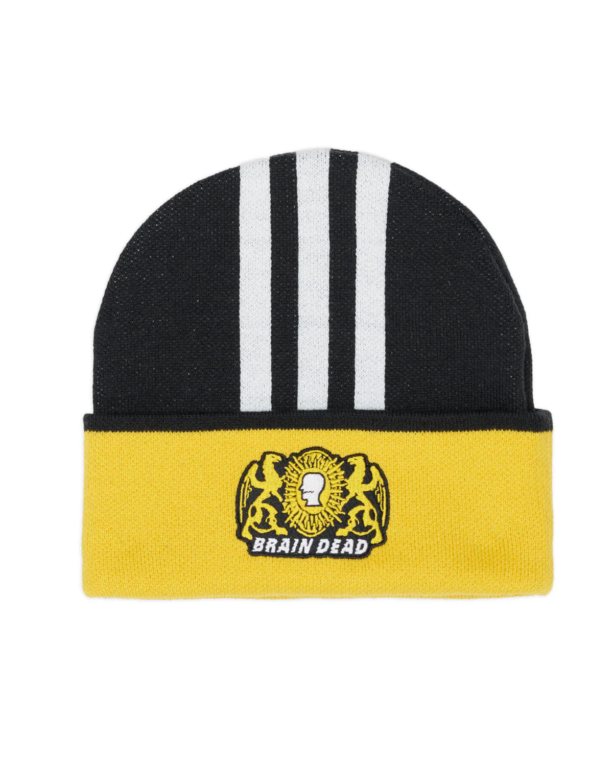 Brain Dead x adidas Beanie - Black