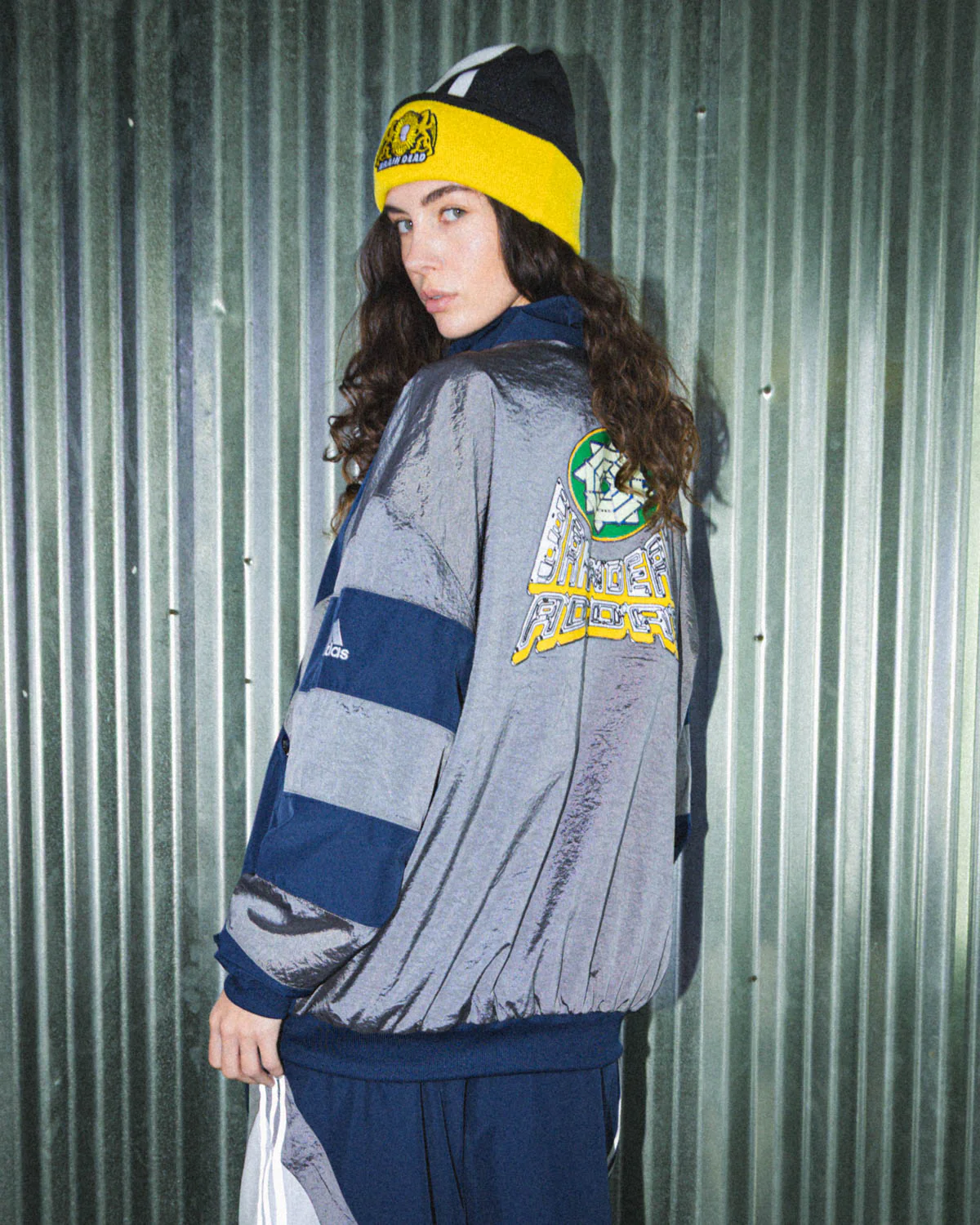 Brain Dead x adidas Beanie - Black - Image 2