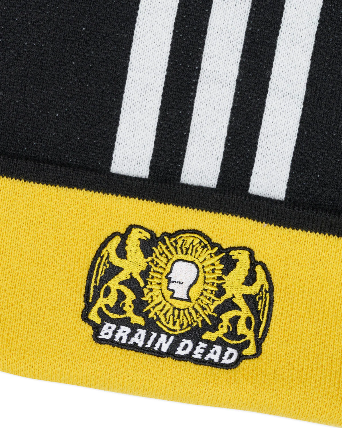 Brain Dead x adidas Beanie - Black - Image 3