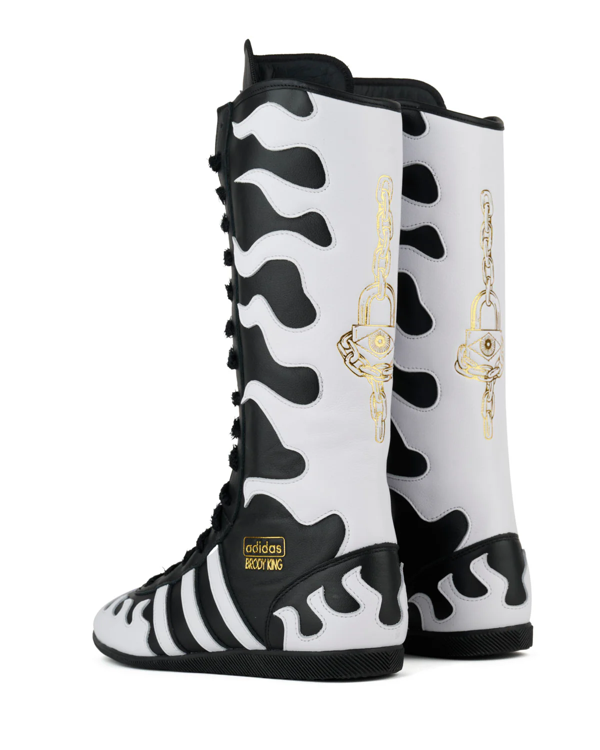 Brain Dead x adidas Brody King Japan - Black/White - Image 3