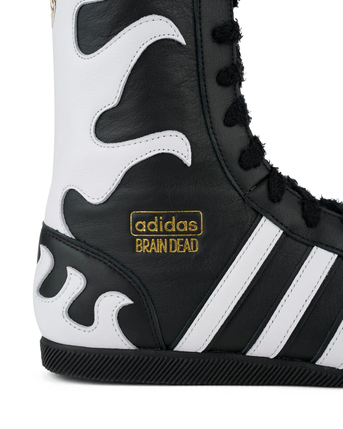 Brain Dead x adidas Brody King Japan - Black/White - Image 8