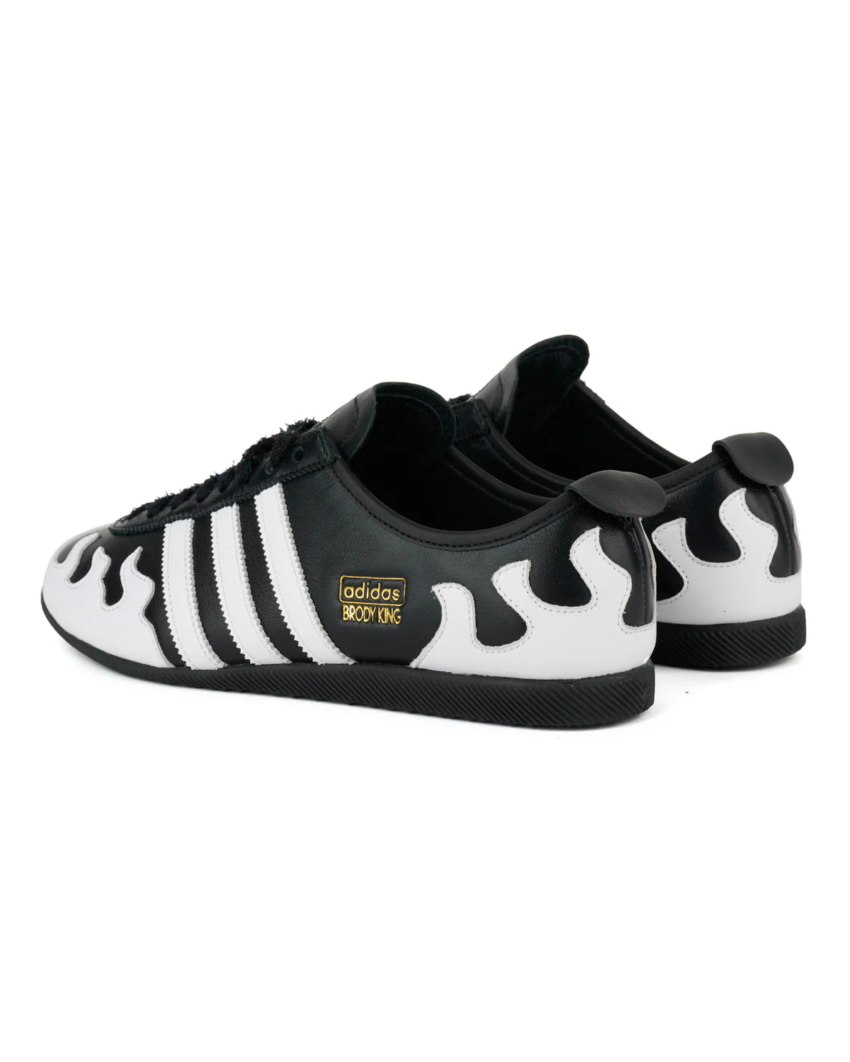 Brain Dead x adidas Brody King Japan Lo - Black/White - Image 4