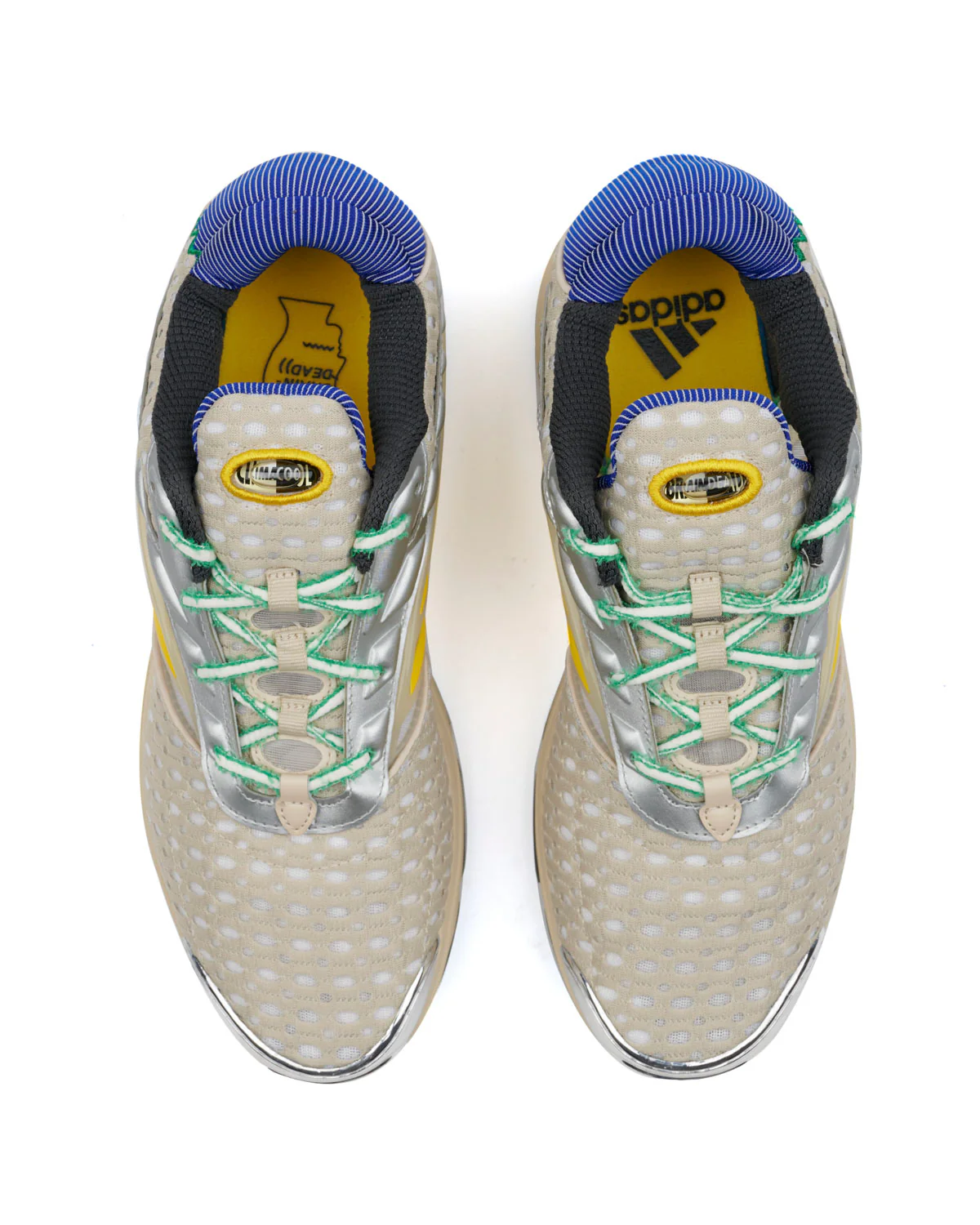 Brain Dead x adidas Climacool 2 - Grey - Image 3