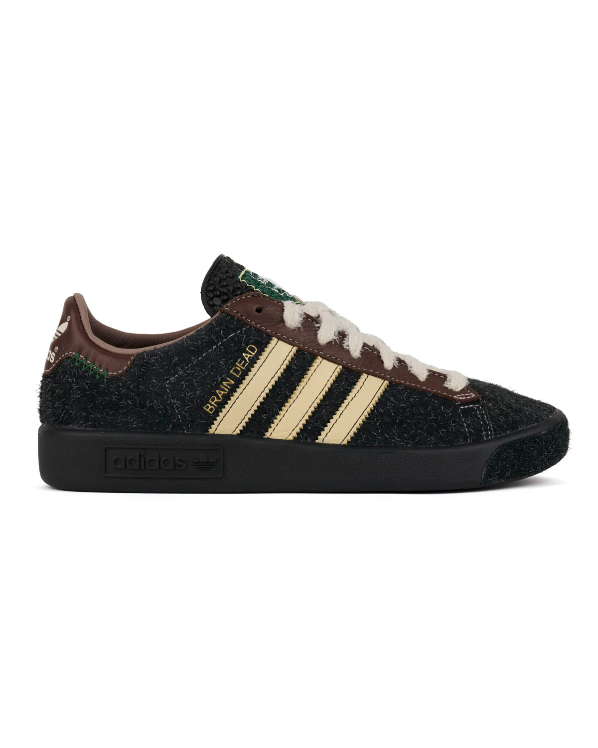 Brain Dead x adidas Forest Hills - Black / Natural