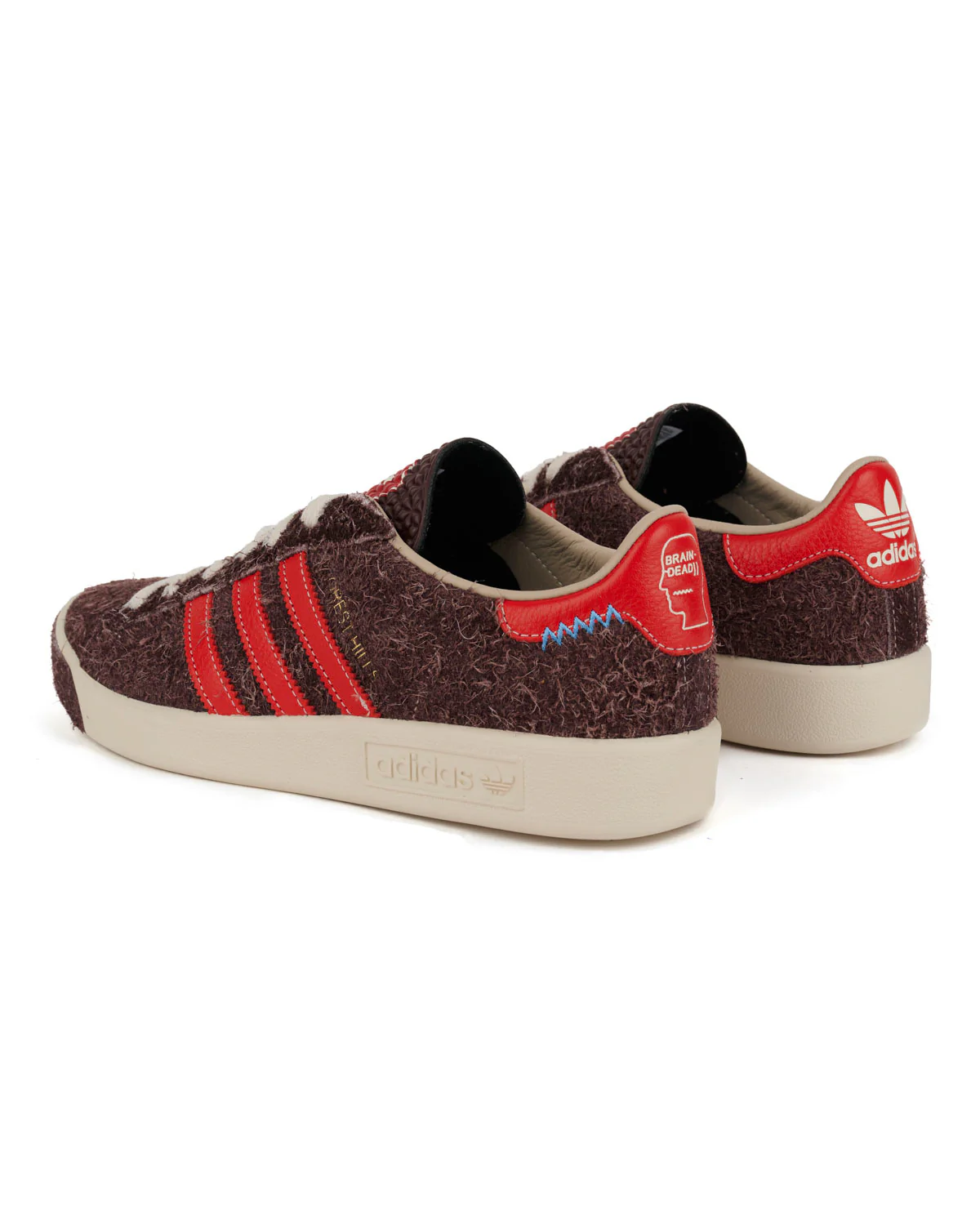 Brain Dead x Adidas Forest Hills - Brown - Image 3