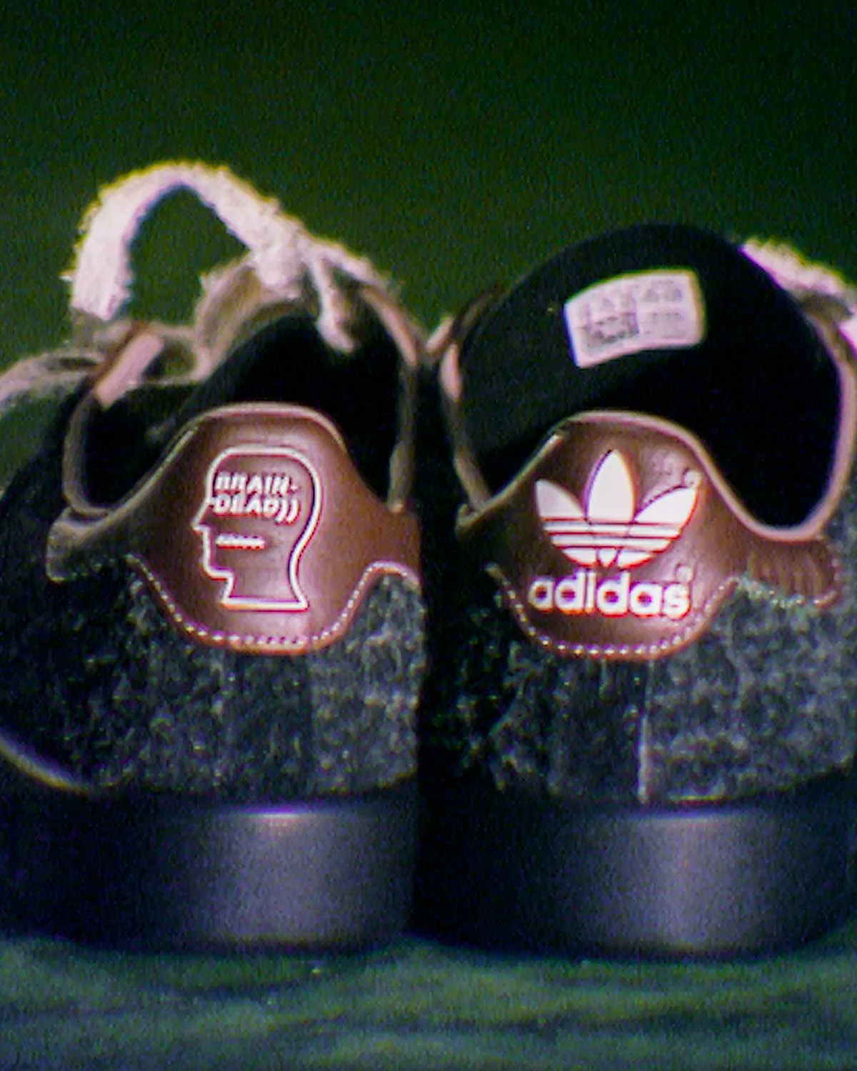 Brain Dead x adidas Forest Hills - Cobalt / Cream - Image 6