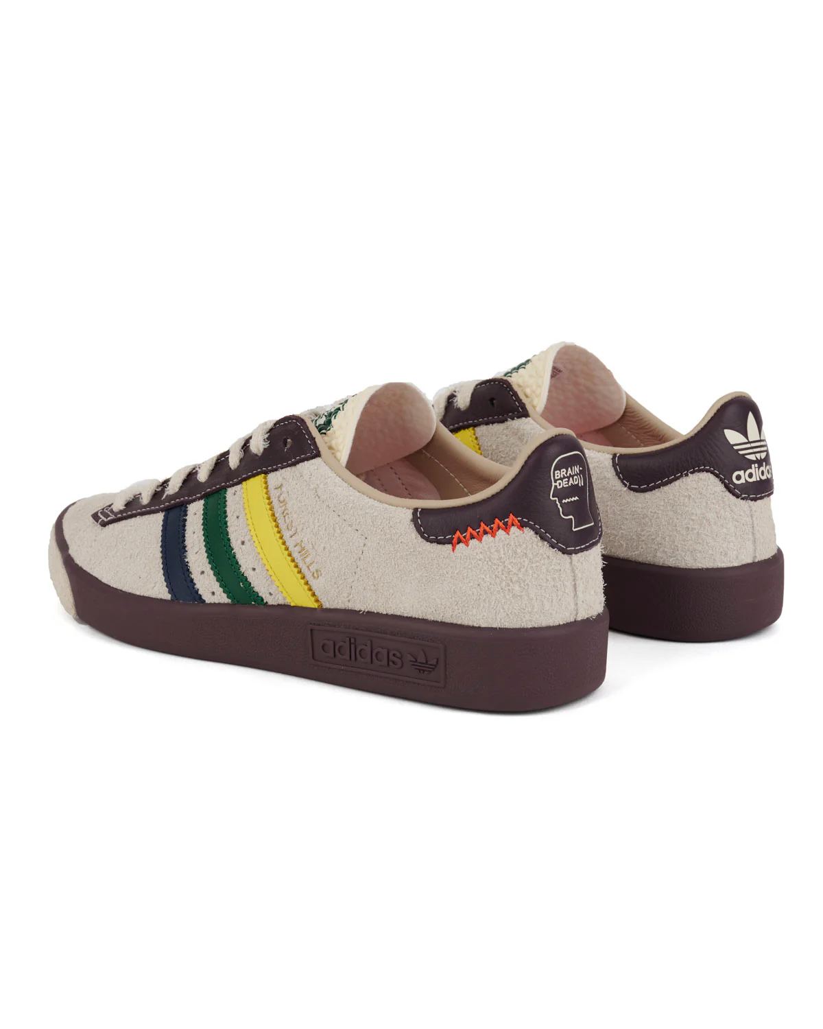 Brain Dead x adidas Forest Hills - Natural / Multi - Image 4