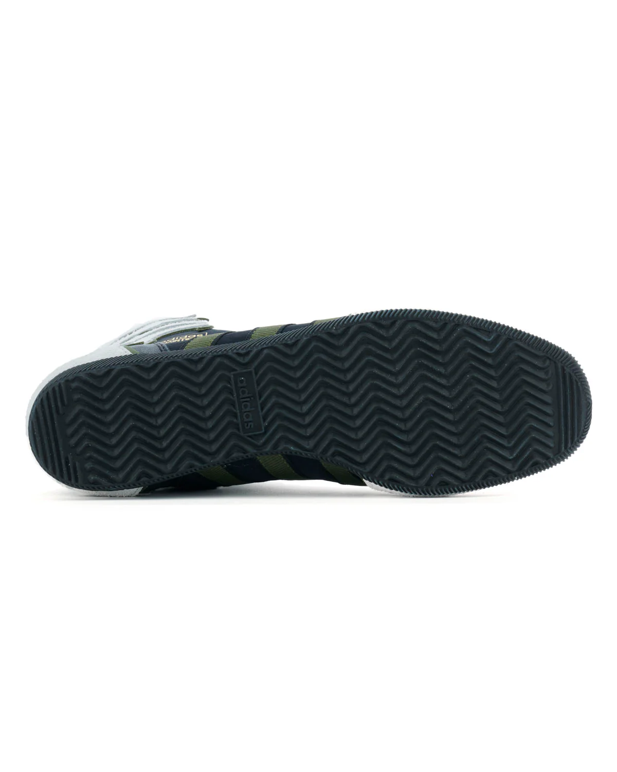 Brain Dead x adidas Japan Hi - Black/Green - Image 3