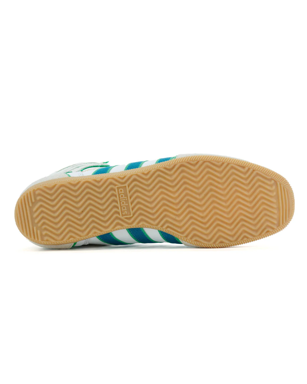 Brain Dead x adidas Japan Hi - White/Green - Image 5