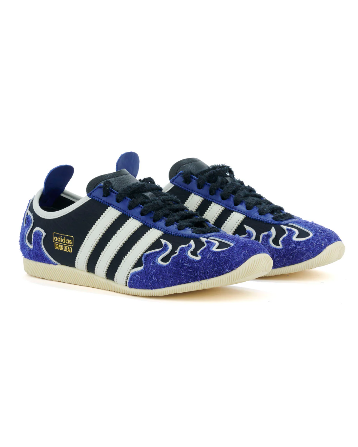 Brain Dead x adidas Japan Lo - Black/Blue - Image 2