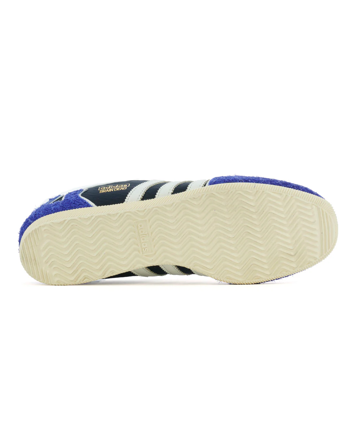 Brain Dead x adidas Japan Lo - Black/Blue - Image 4