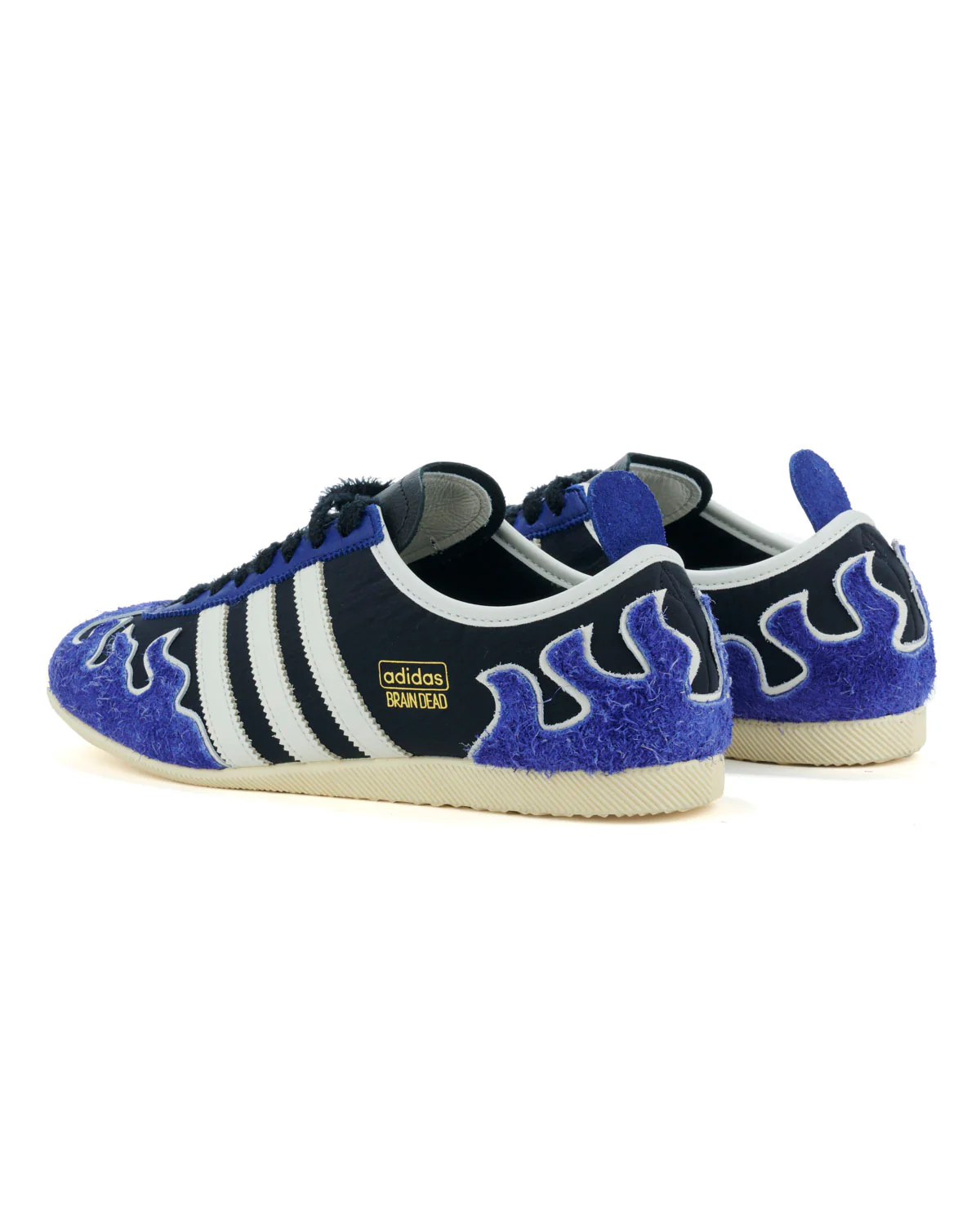 Brain Dead x adidas Japan Lo - Black/Blue - Image 5