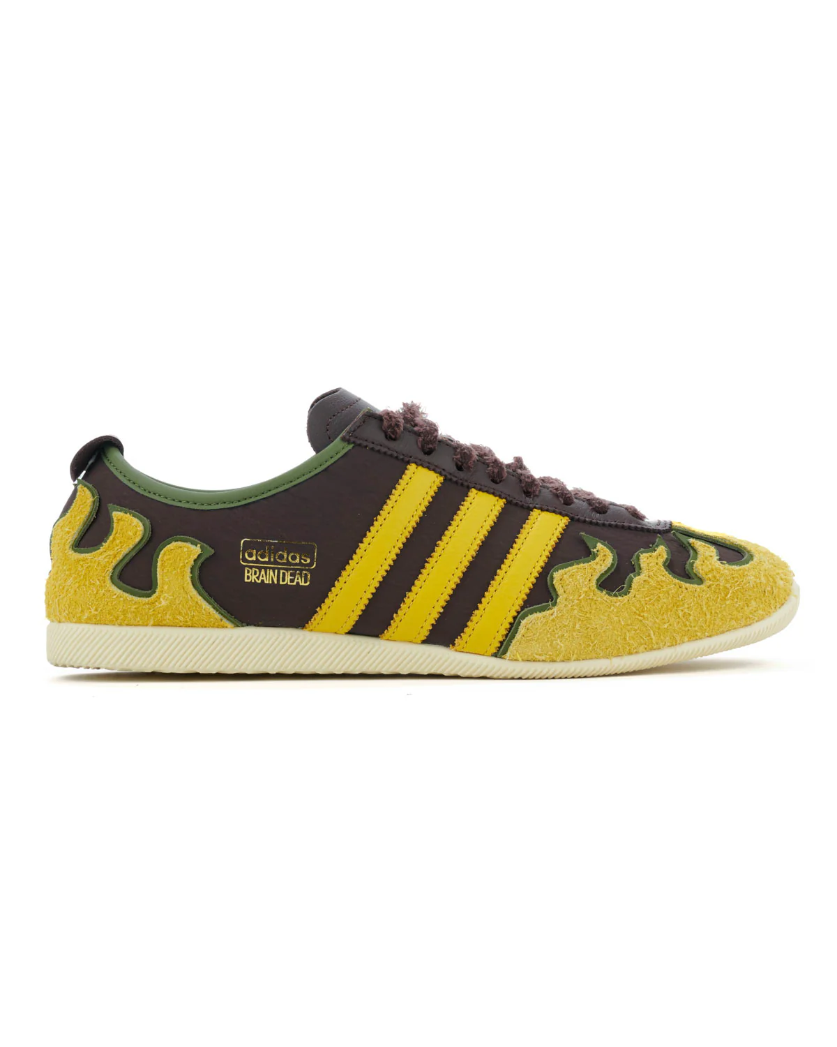 Brain Dead x adidas Japan Lo - Shadow Brown