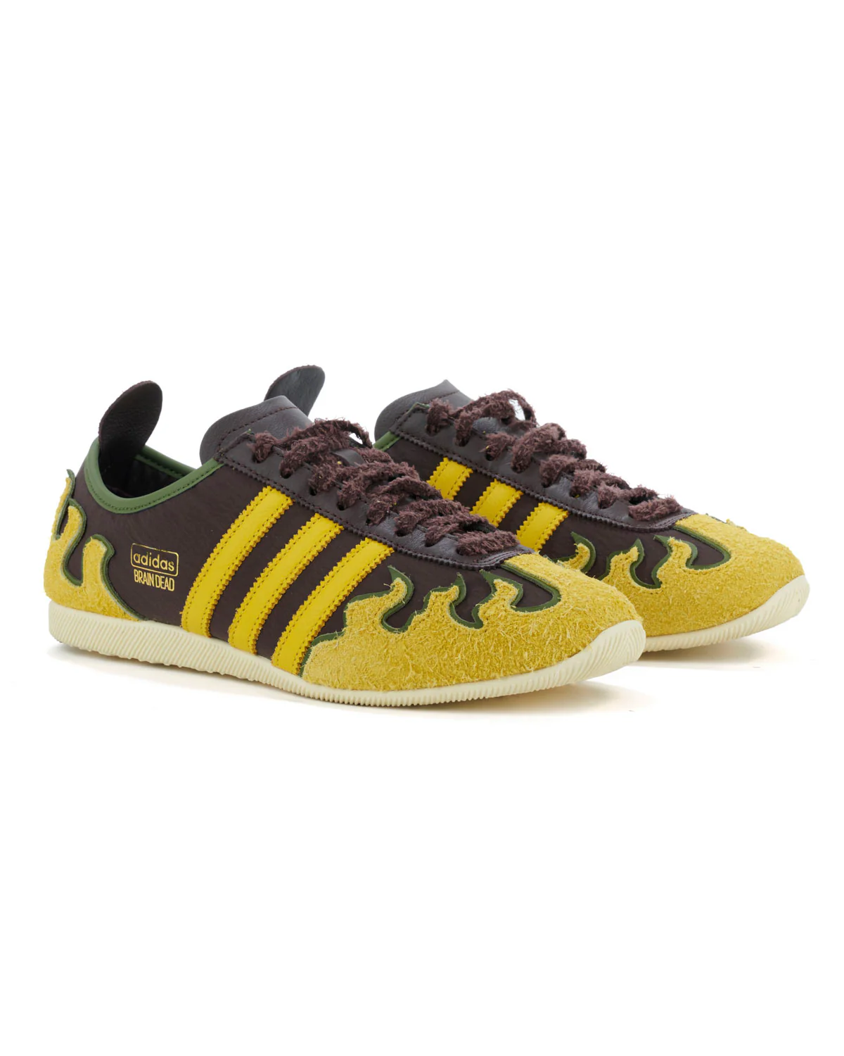 Brain Dead x adidas Japan Lo - Shadow Brown - Image 2