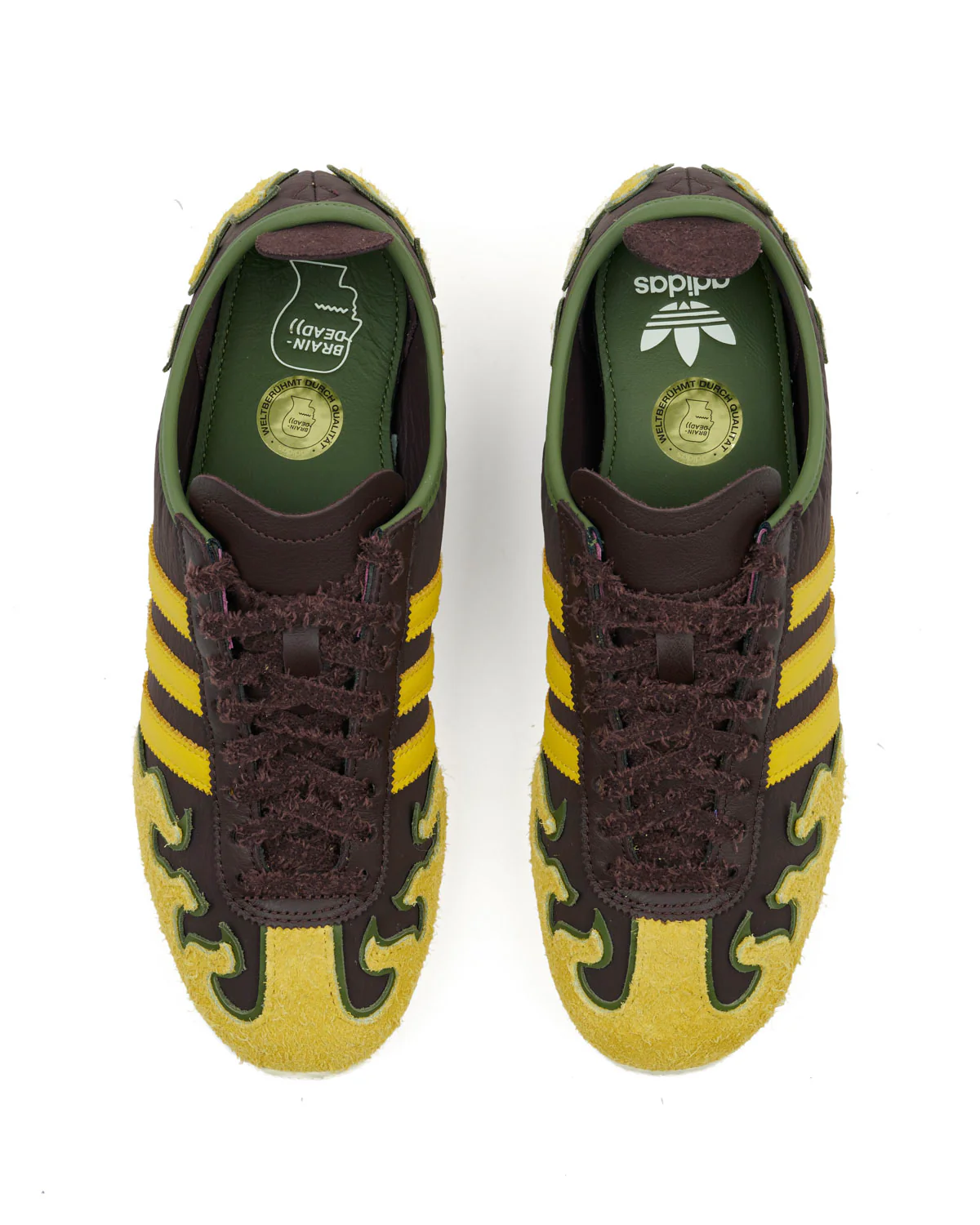 Brain Dead x adidas Japan Lo - Shadow Brown - Image 3