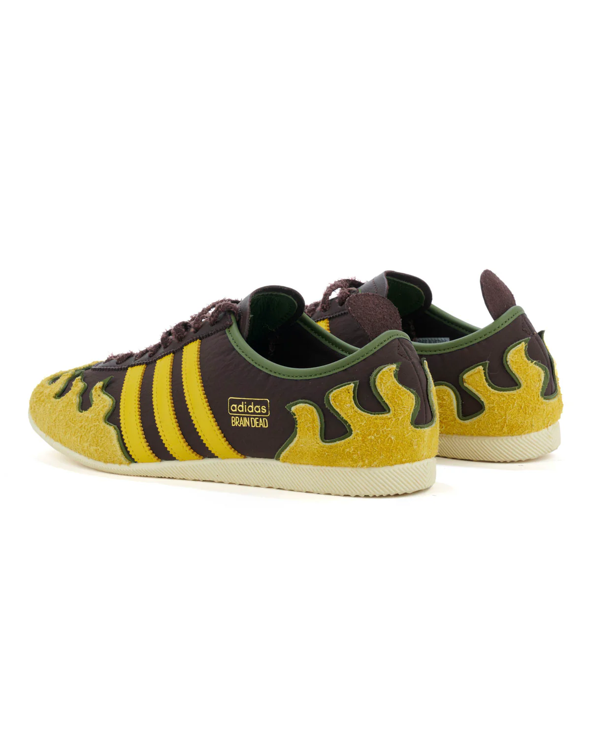 Brain Dead x adidas Japan Lo - Shadow Brown - Image 4