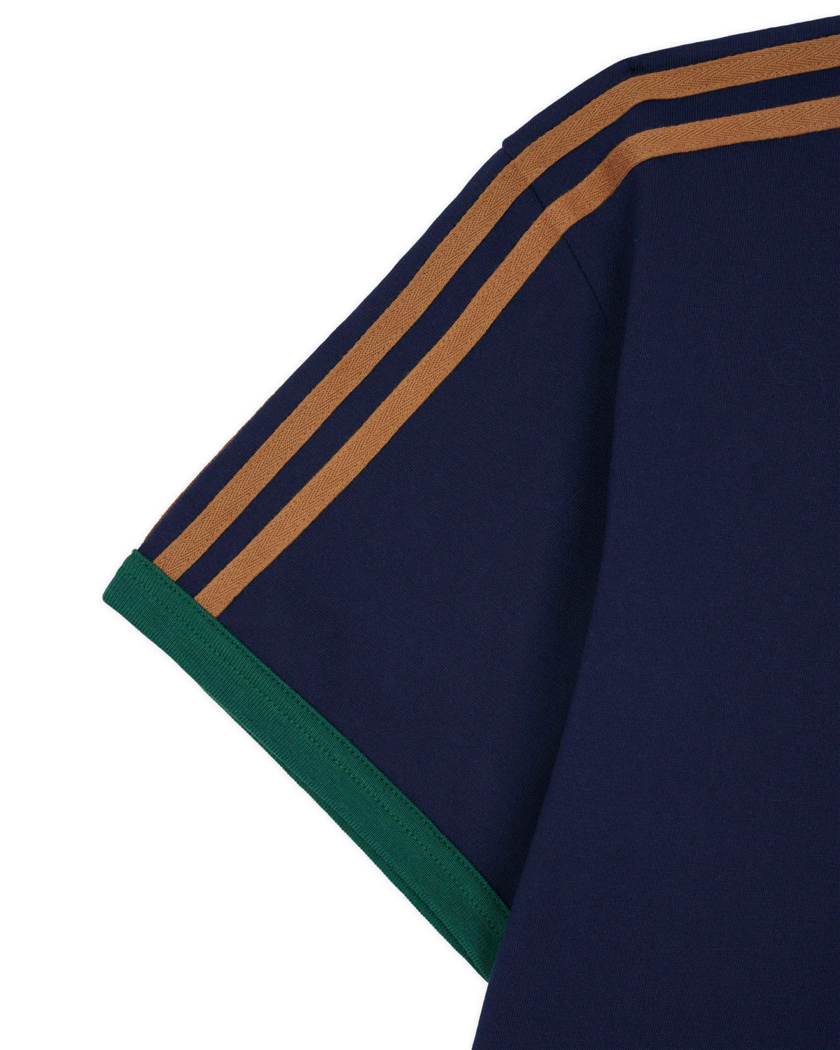 Brain Dead x adidas Logo Lockup T-shirt - Navy - Image 4