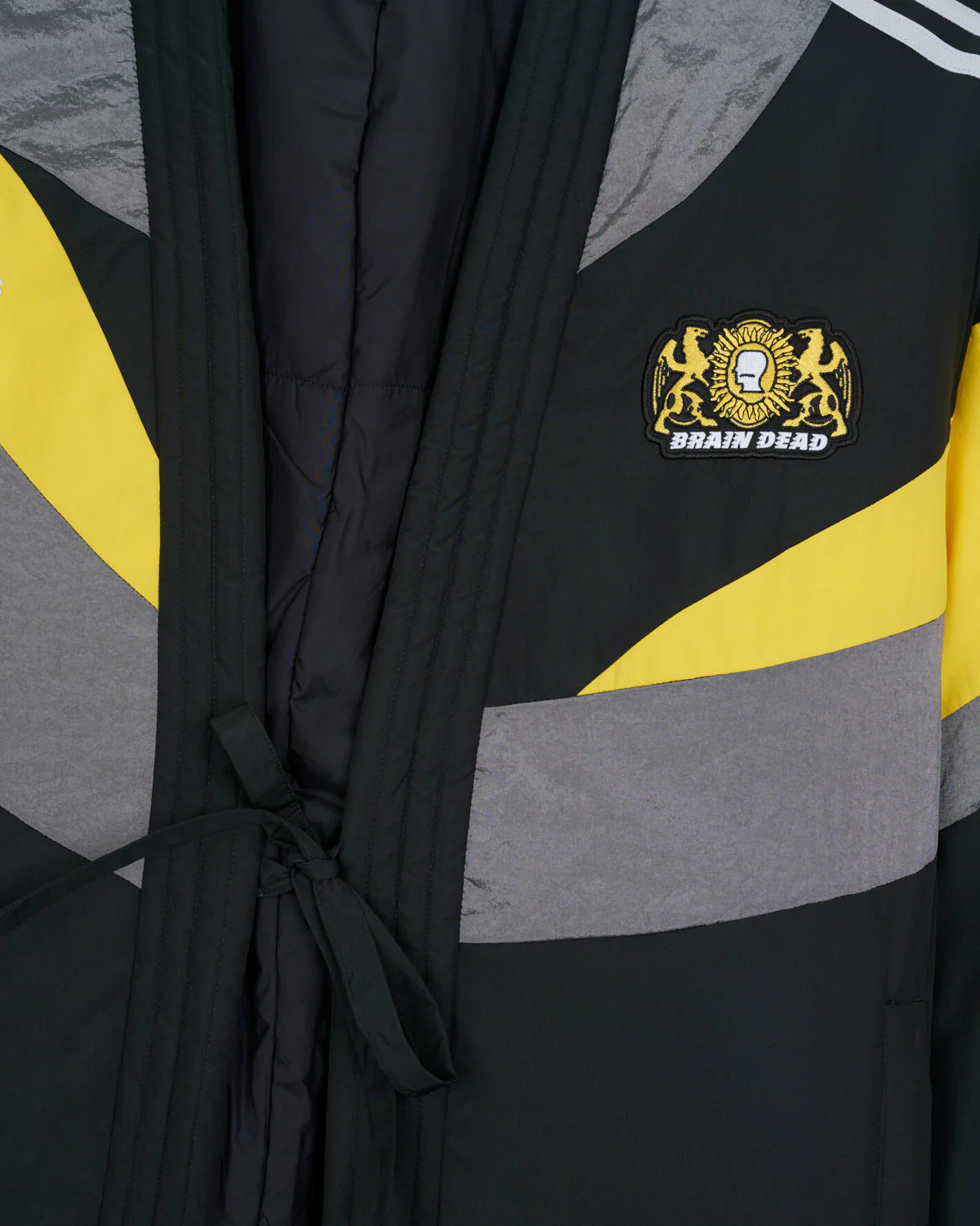 Brain Dead x adidas Noragi Track Jacket - Black - Image 3