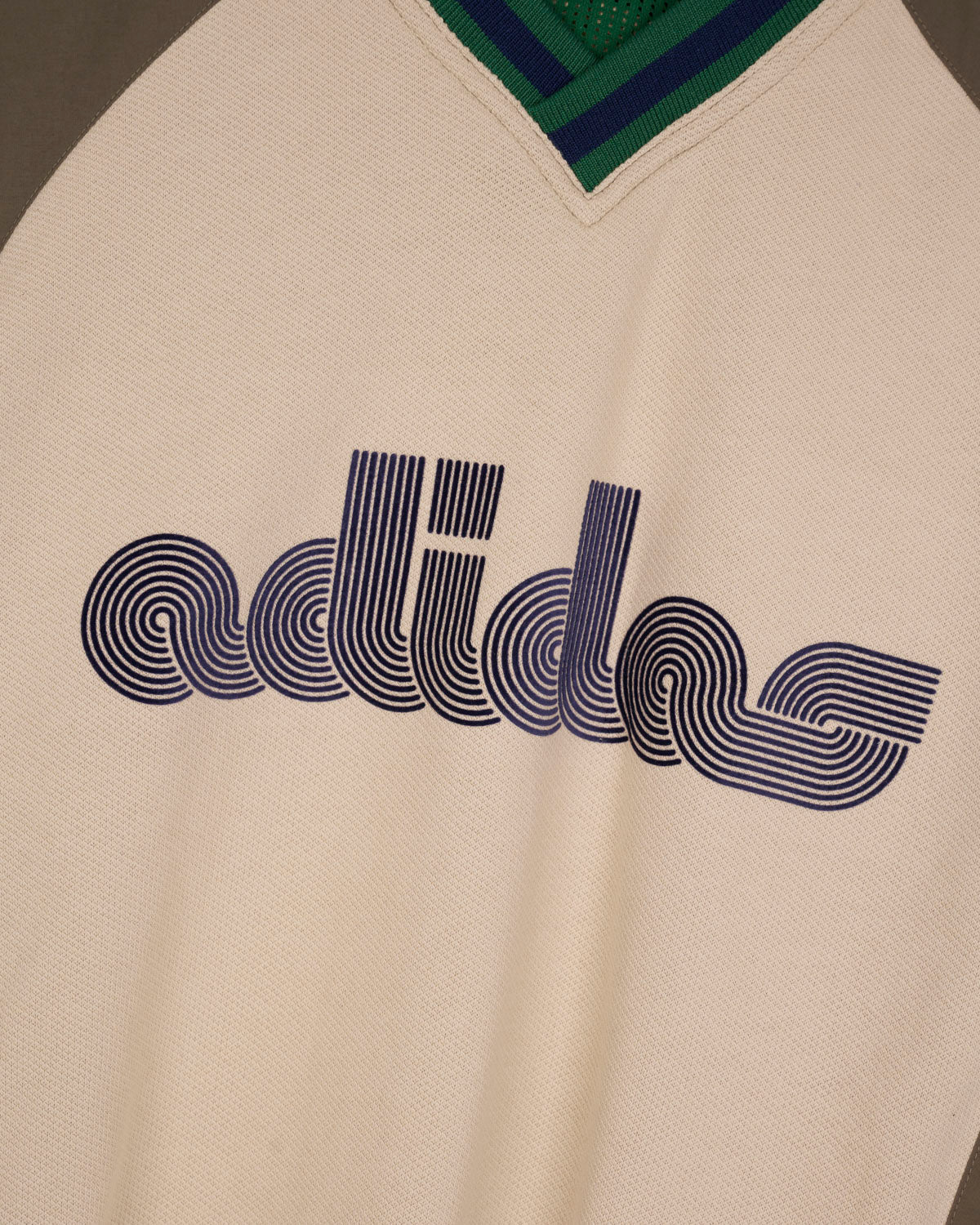 Brain Dead x adidas Pullover Windbreaker - Brown Multi - Image 3