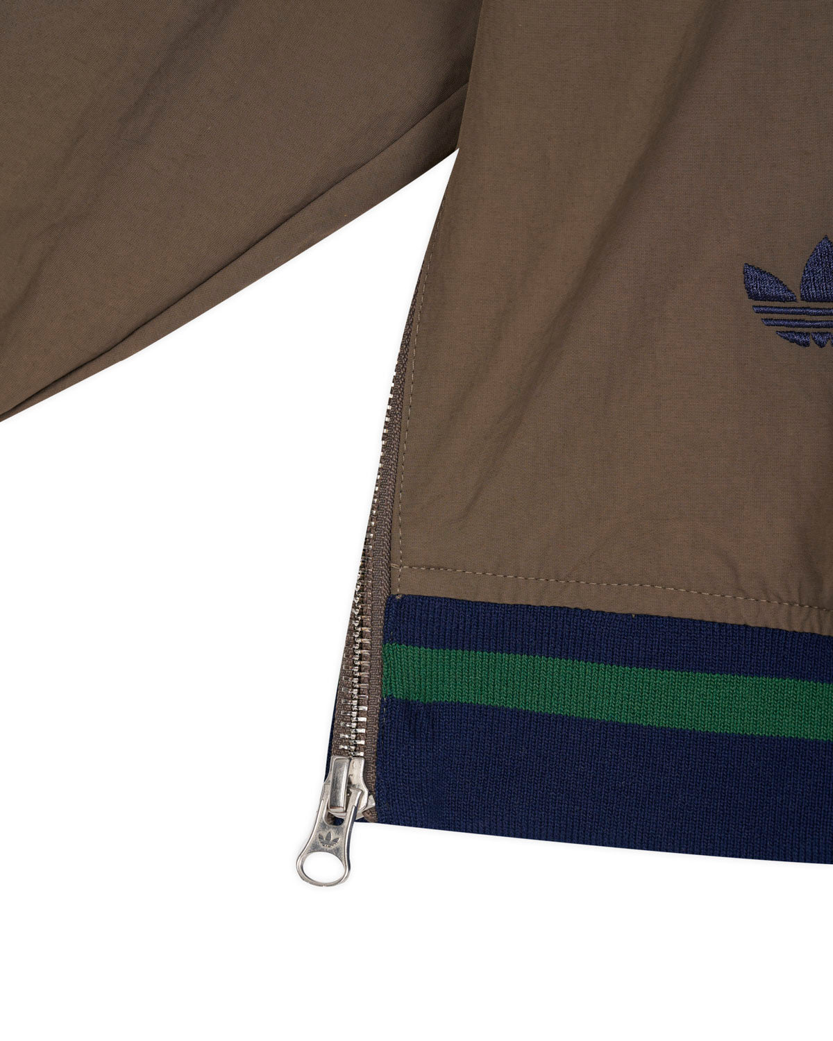 Brain Dead x adidas Pullover Windbreaker - Brown Multi - Image 4