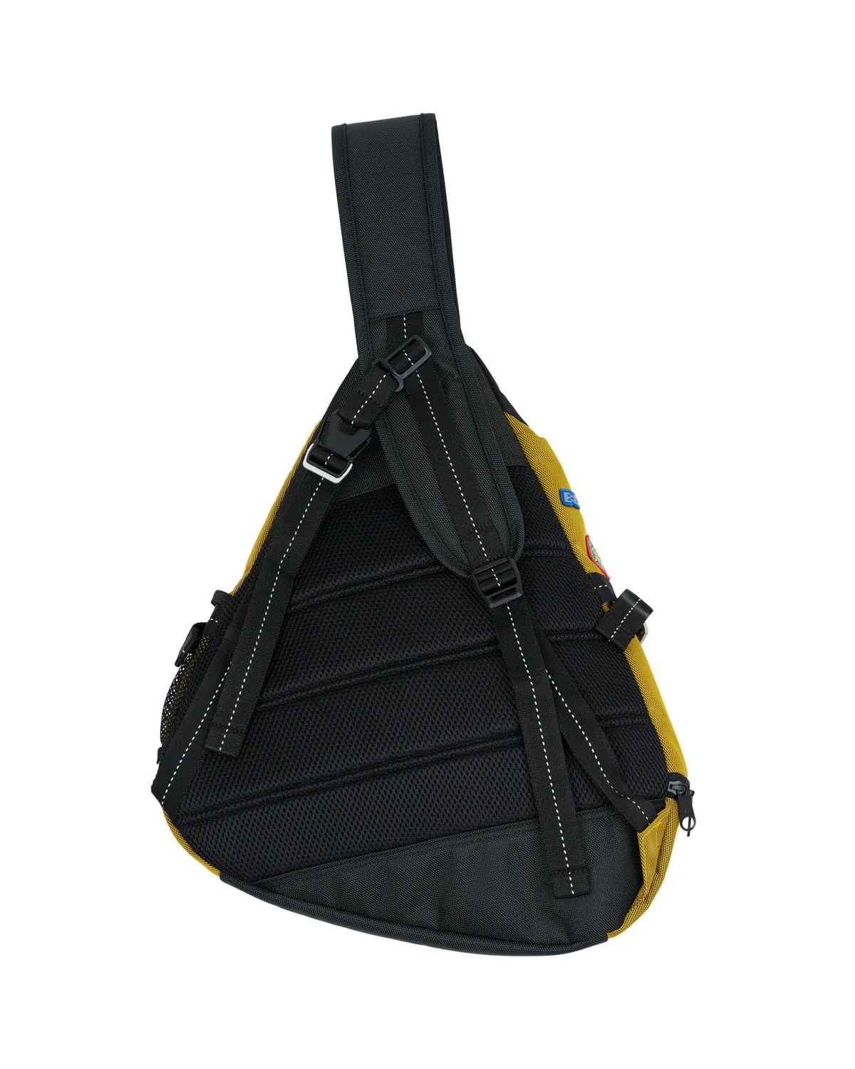 Brain Dead x adidas Sling Bag - Yellow - Image 4