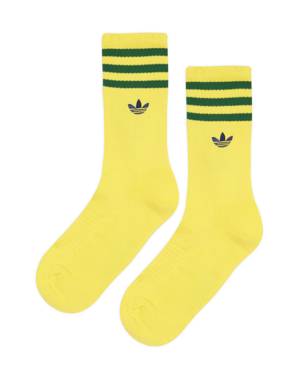 Brain Dead x adidas Socks - Yellow - Image 2