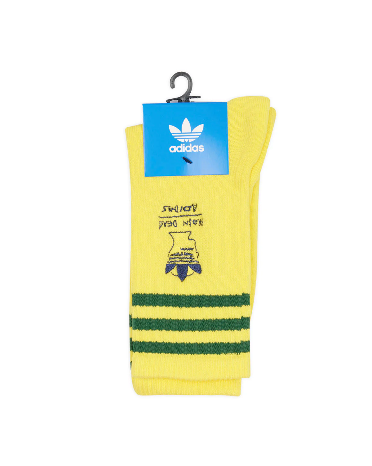 Brain Dead x adidas Socks - Yellow - Image 3