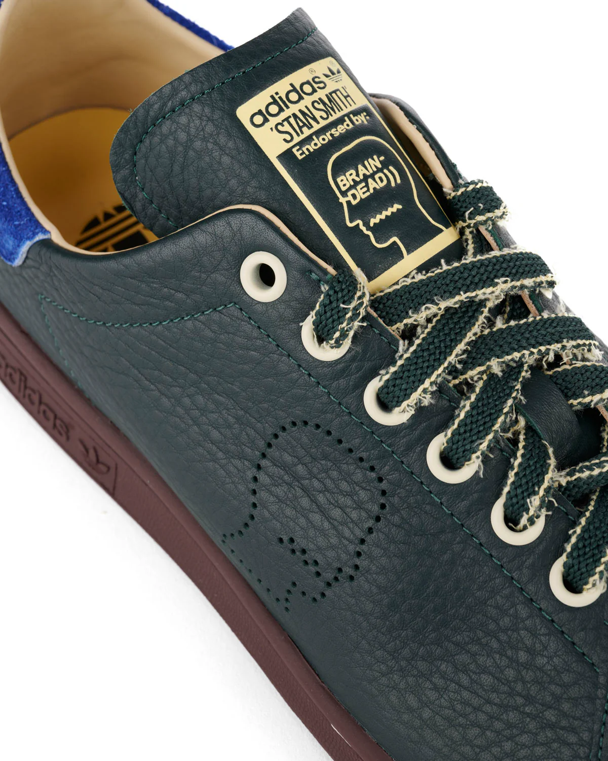 Brain Dead x adidas Stan Smith - Dark Green - Image 7
