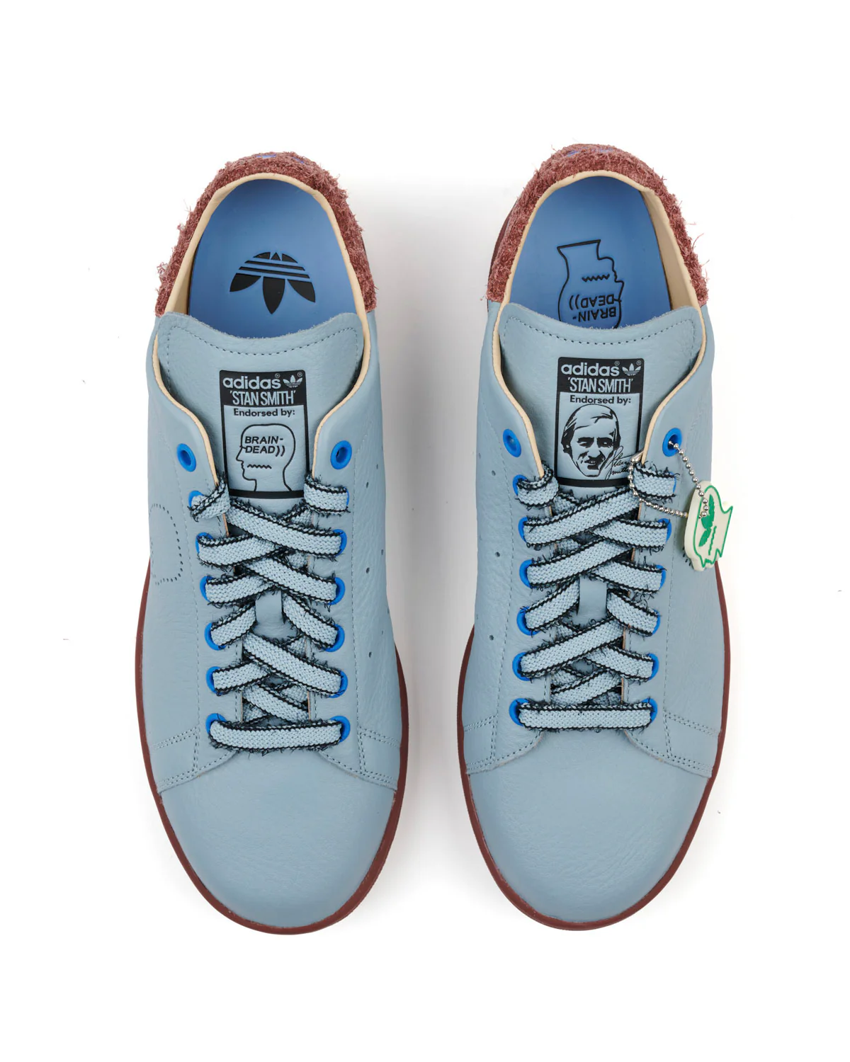 Brain Dead x adidas Stan Smith - Light Blue - Image 3