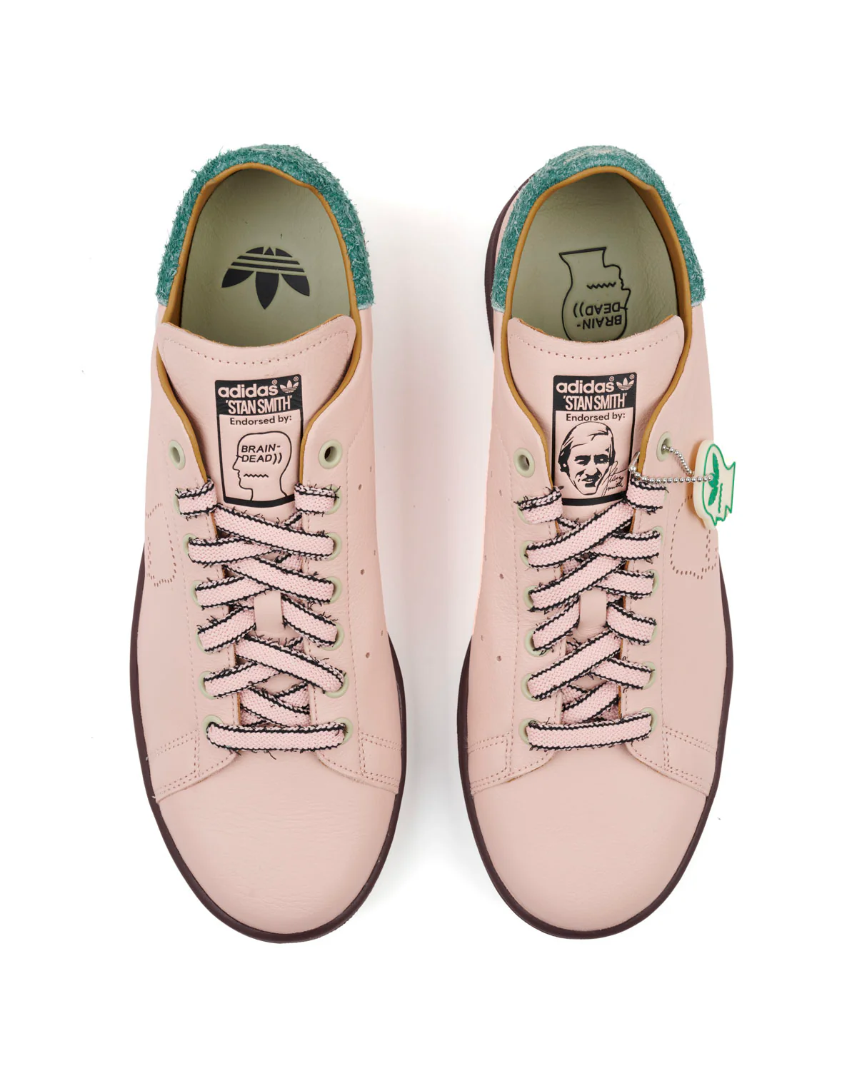 Brain Dead x adidas Stan Smith - Pink - Image 3