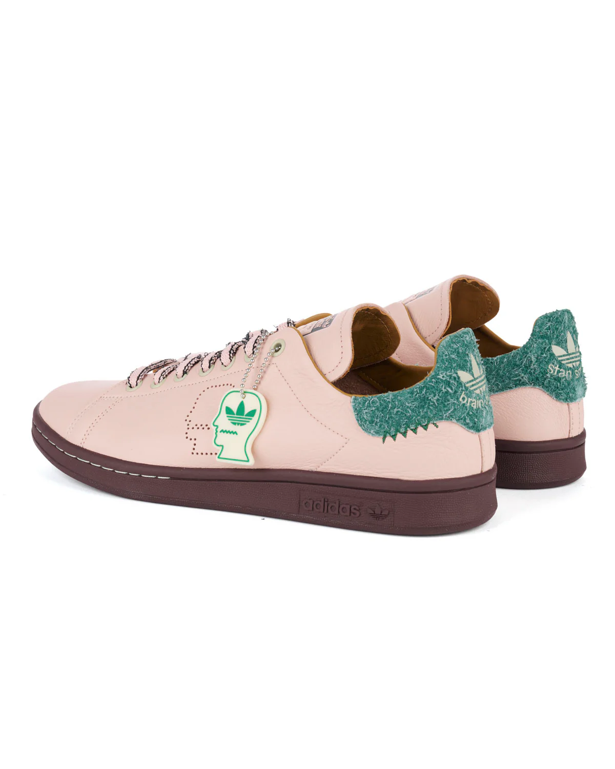 Brain Dead x adidas Stan Smith - Pink - Image 4