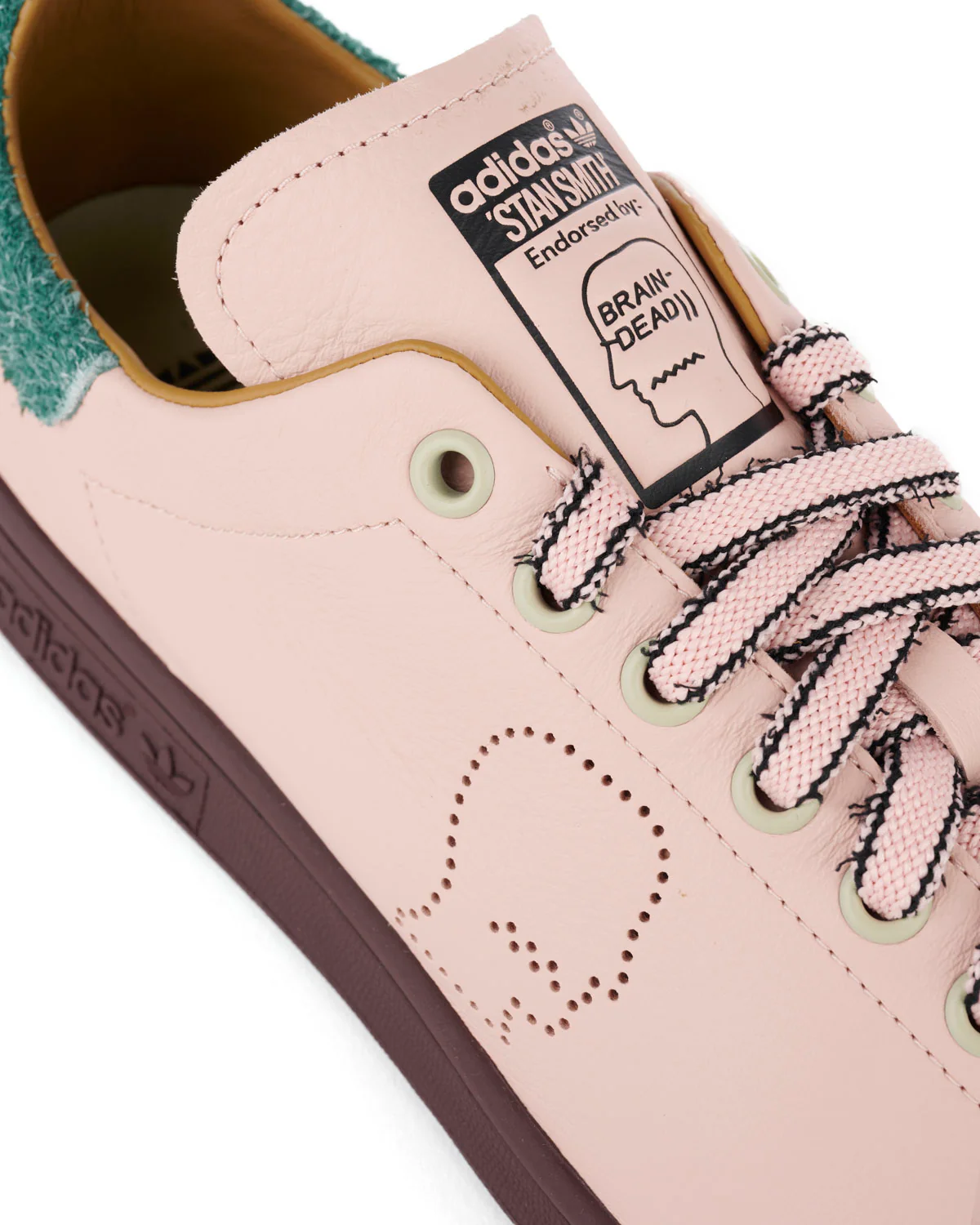 Brain Dead x adidas Stan Smith - Pink - Image 7
