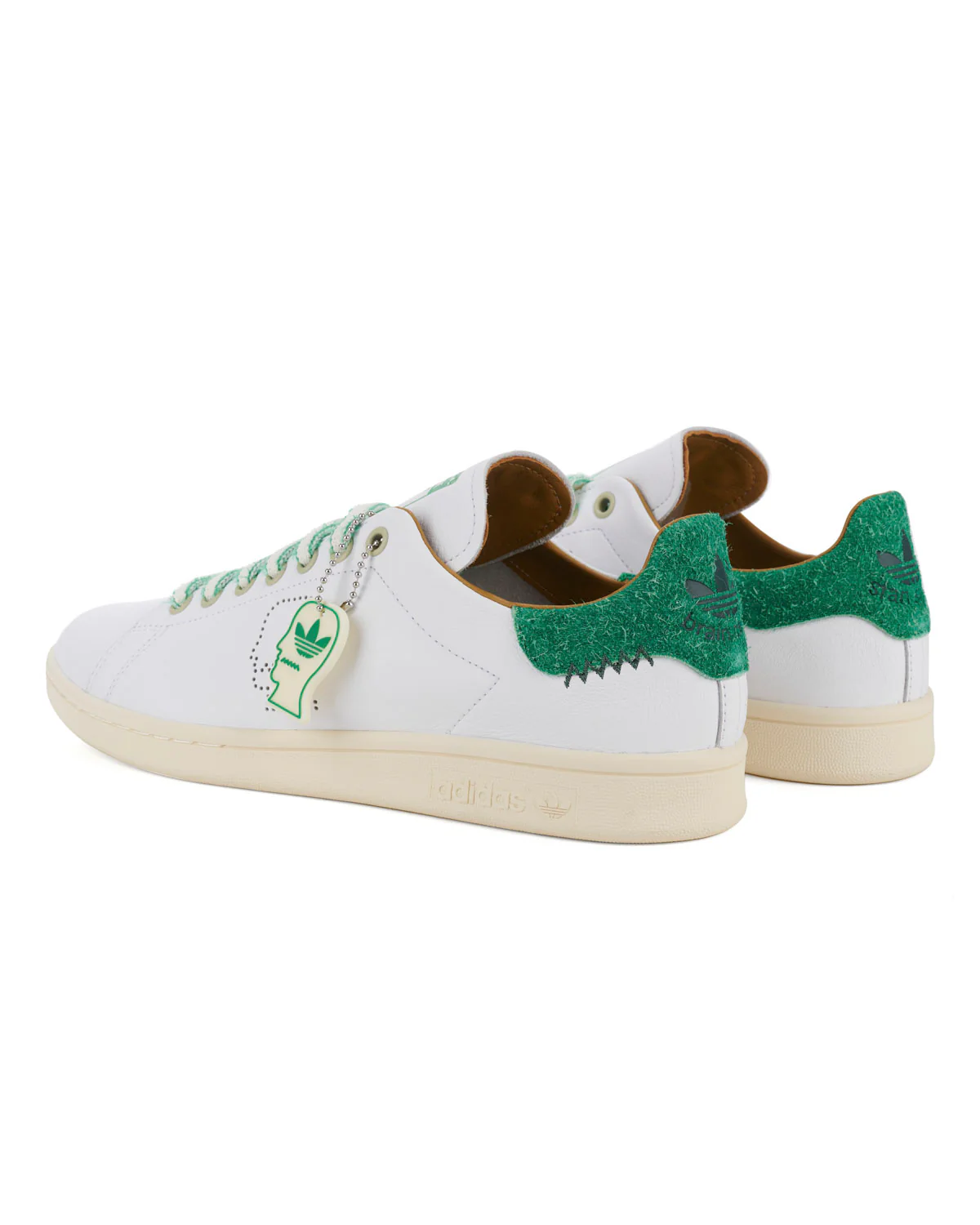 Brain Dead x adidas Stan Smith - White - Image 3