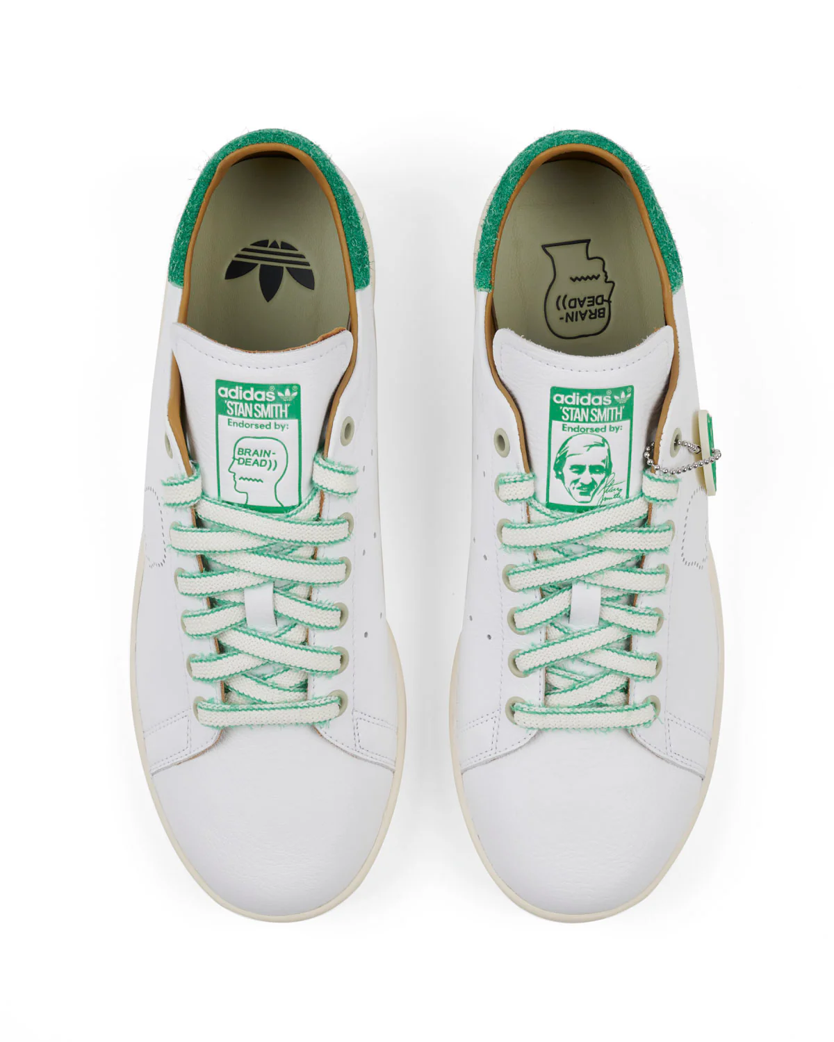 Brain Dead x adidas Stan Smith - White - Image 4
