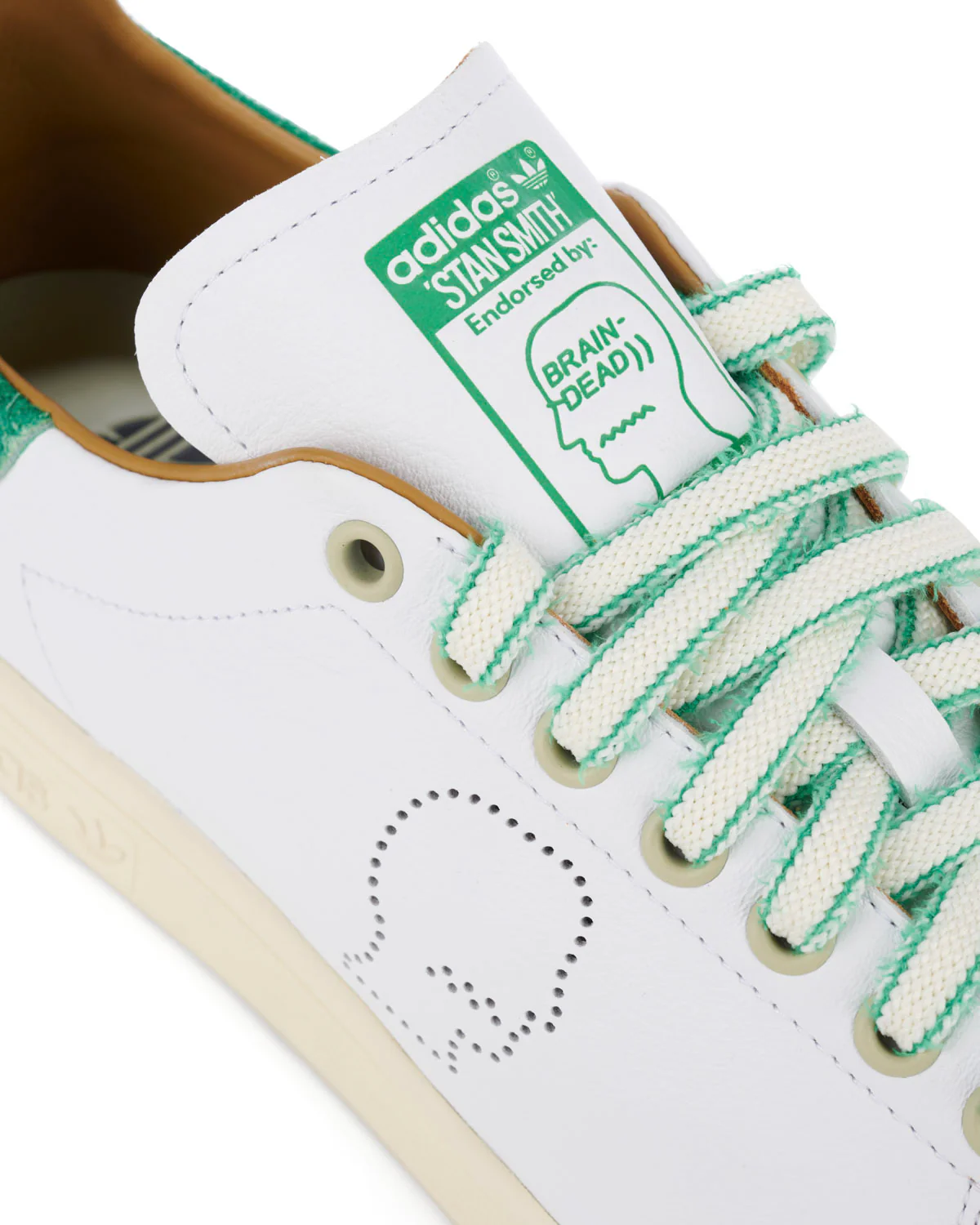 Brain Dead x adidas Stan Smith - White - Image 5
