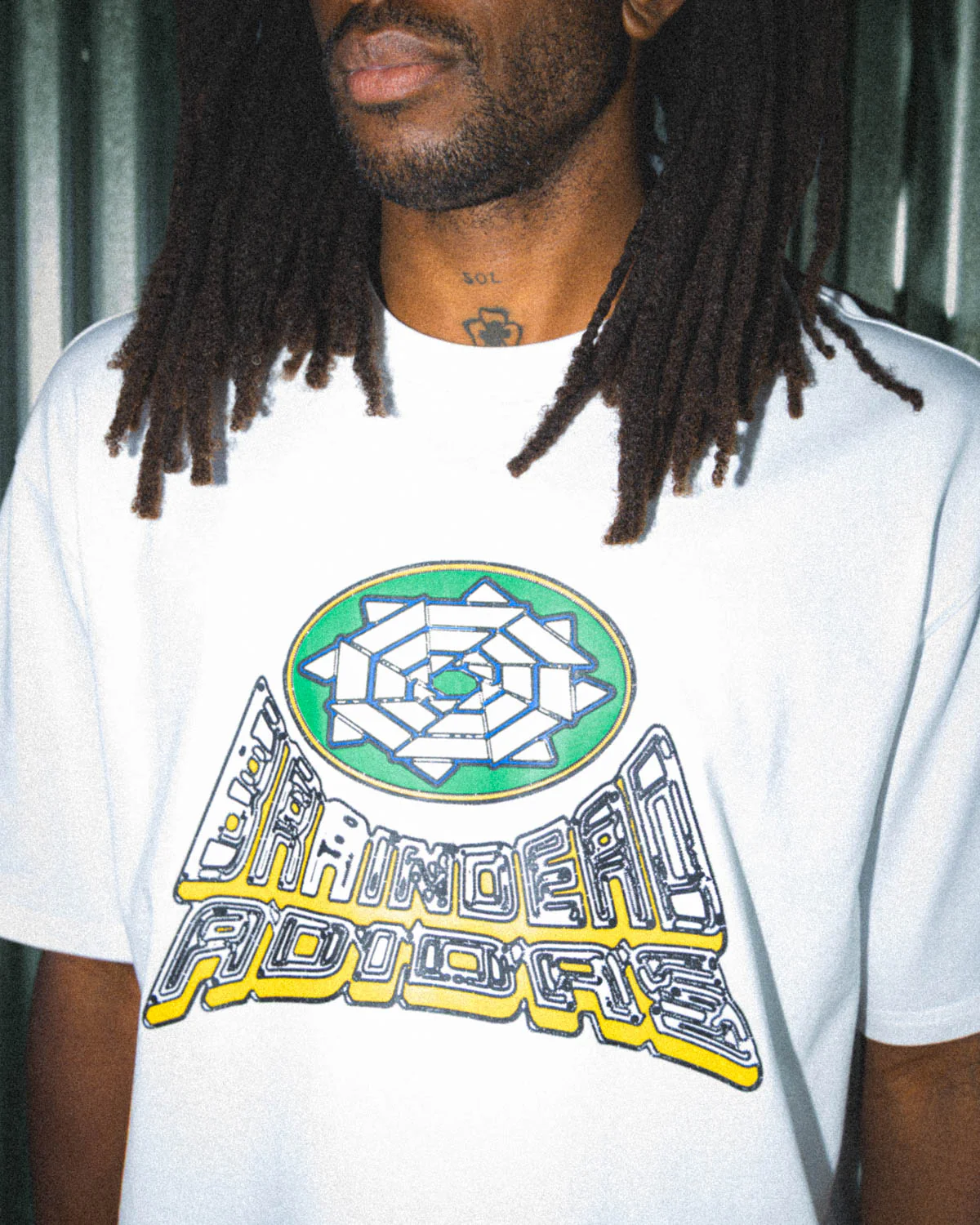 Brain Dead x adidas T-shirt - White - Image 2