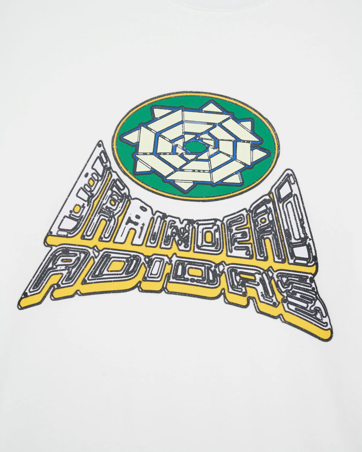 Brain Dead x adidas T-shirt - White - Image 3