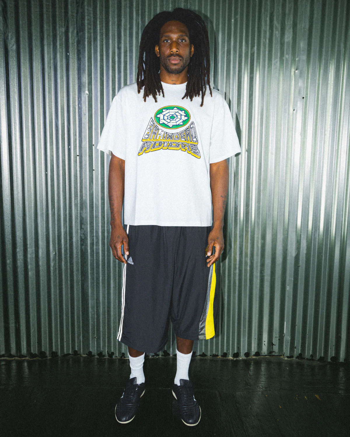 Brain Dead x adidas T-shirt - White - Image 4