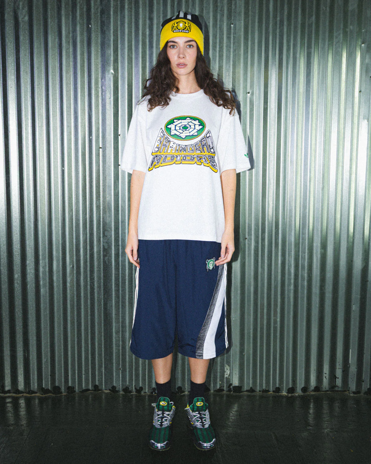 Brain Dead x adidas T-shirt - White - Image 6