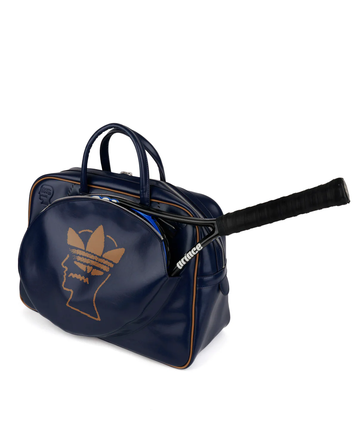Brain Dead x adidas Tennis Airliner Bag - Navy - Image 4