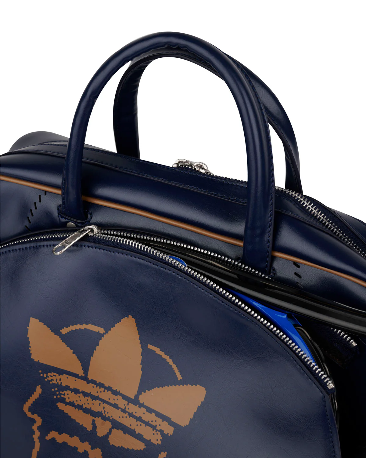Brain Dead x adidas Tennis Airliner Bag - Navy - Image 5